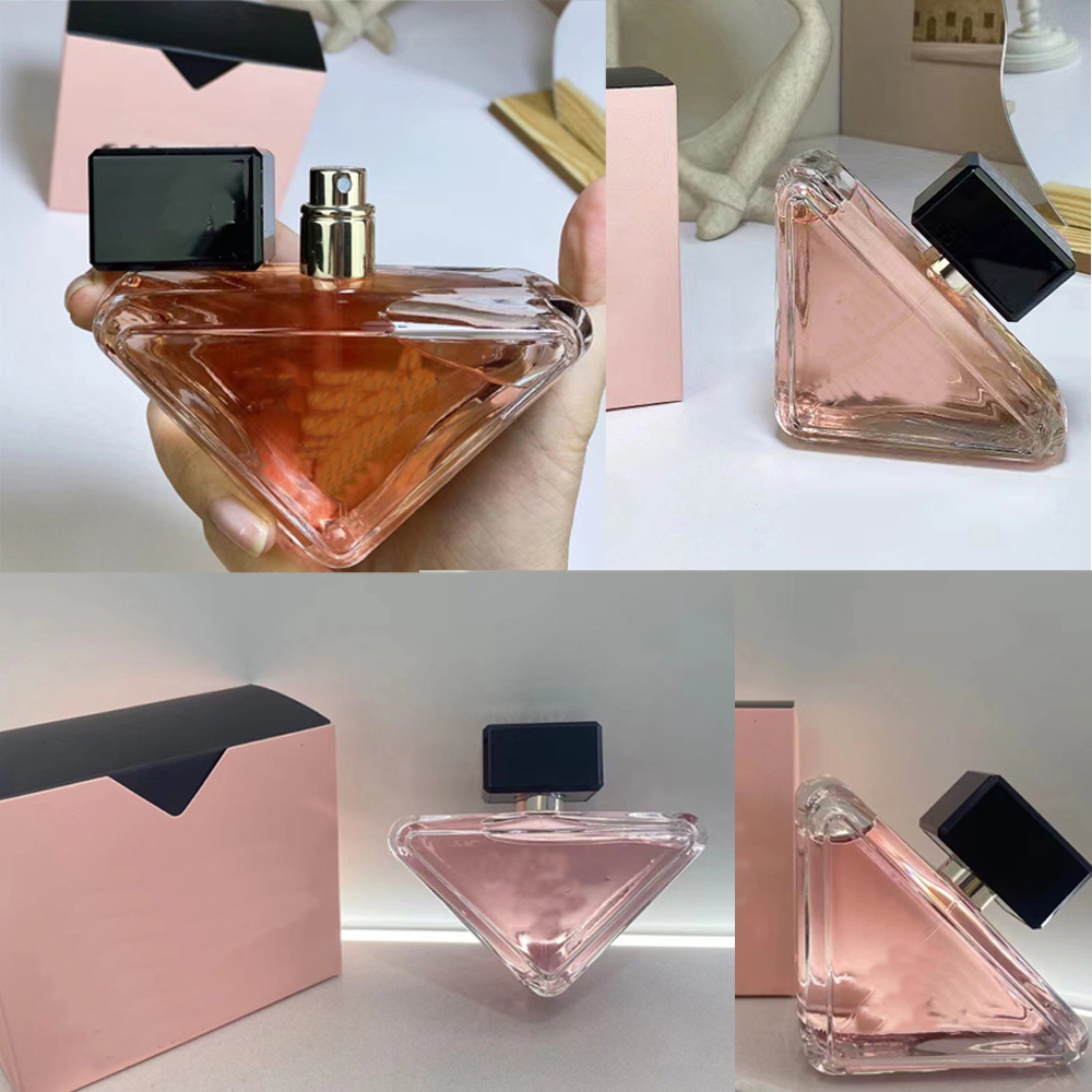Fleur virtuelle de parfum pour femmes 90 ml a un parfum floral boisé léger avec un parfum de longue durée A1