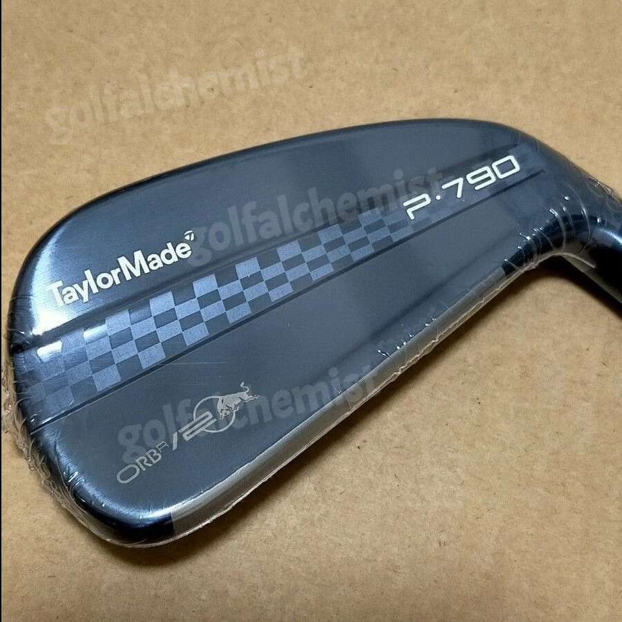 Golf Clubs Irons 2025 P790 co-branded RB irons 4-9P R/S Flex Steel Shaft with Head Cover real photo contact seller golfmaster