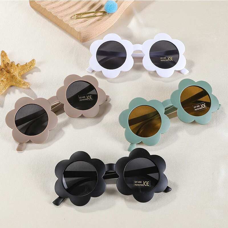 New wer Kids Sunglasses UV400 NEW hot sales for Boy Girls Toddler Lovely Baby Sun Glasses Round Cute Children Outdoor Eyewear Z260305