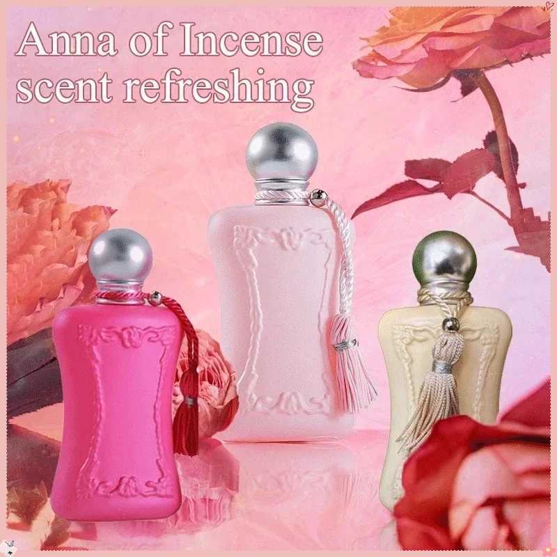 75ML Elegant Feminine Women Perfume Spray Flirting Pheromone Long Lasting Floral Romance Vibrant Light Dating GiftW251117