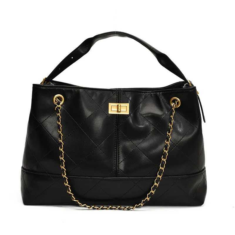 2025 New LuxuryQuilted Bag Cowhide Suede Chain Shoulder Bucket Bag Womens High-end Versatile Bag W251117