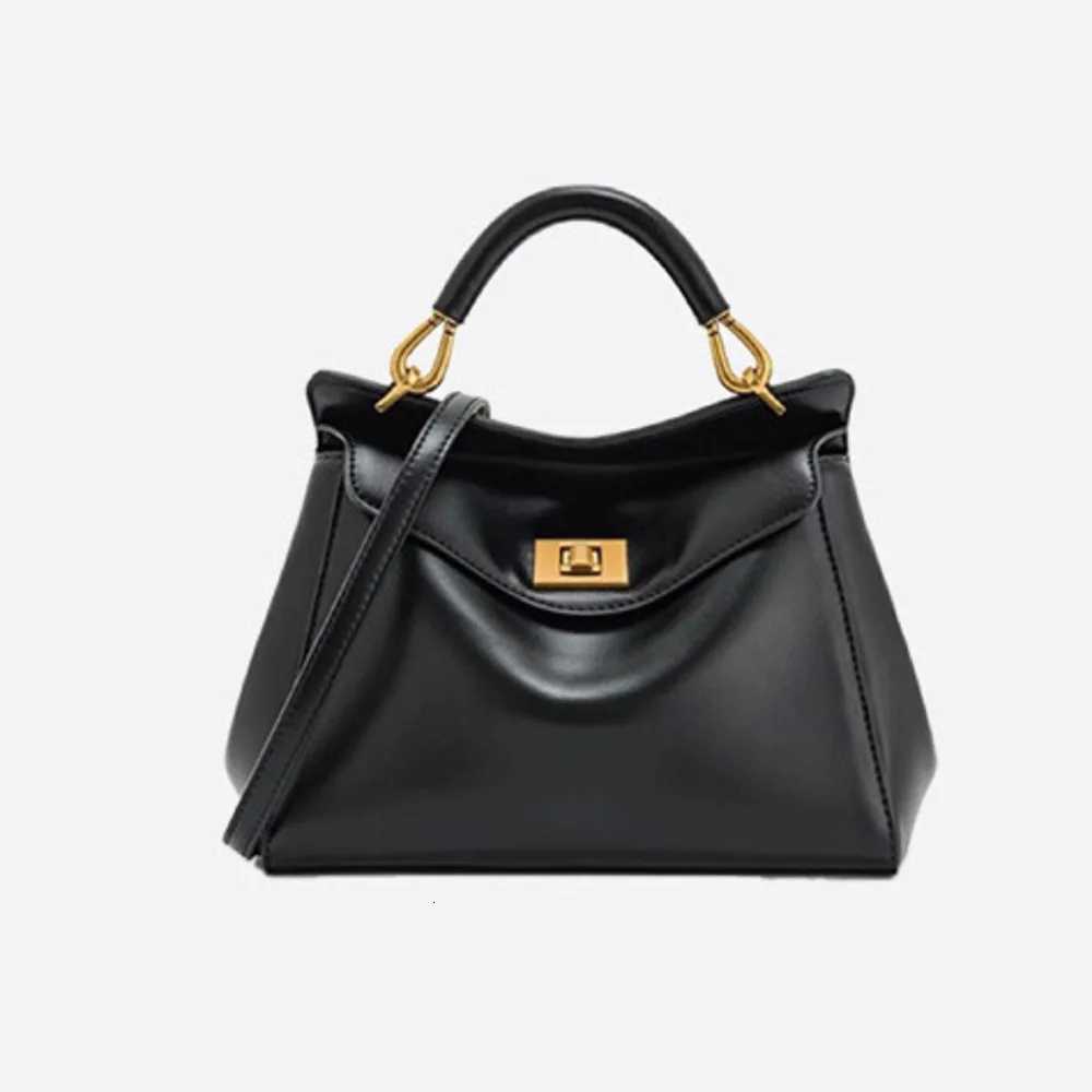 2025 Handbag New Lucia Lock Shoulder Crossbody luxury brand bag High-end Light Fashionable Versatile Womens Bag W251117