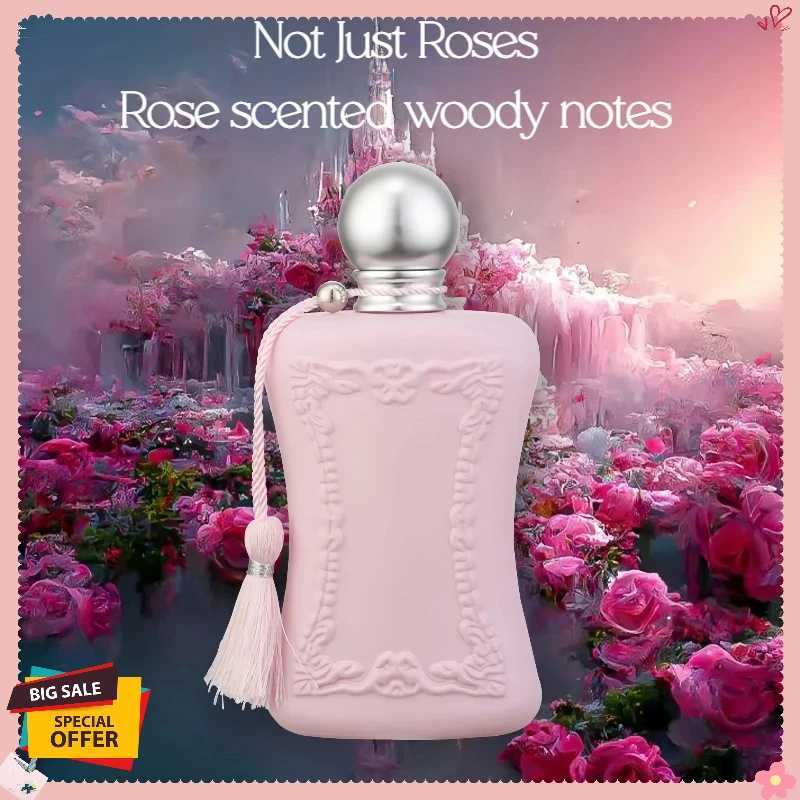 75ML Elegant Feminine Women Perfume Spray Flirting Pheromone Long Lasting Floral Romance Vibrant Light Dating GiftW251117