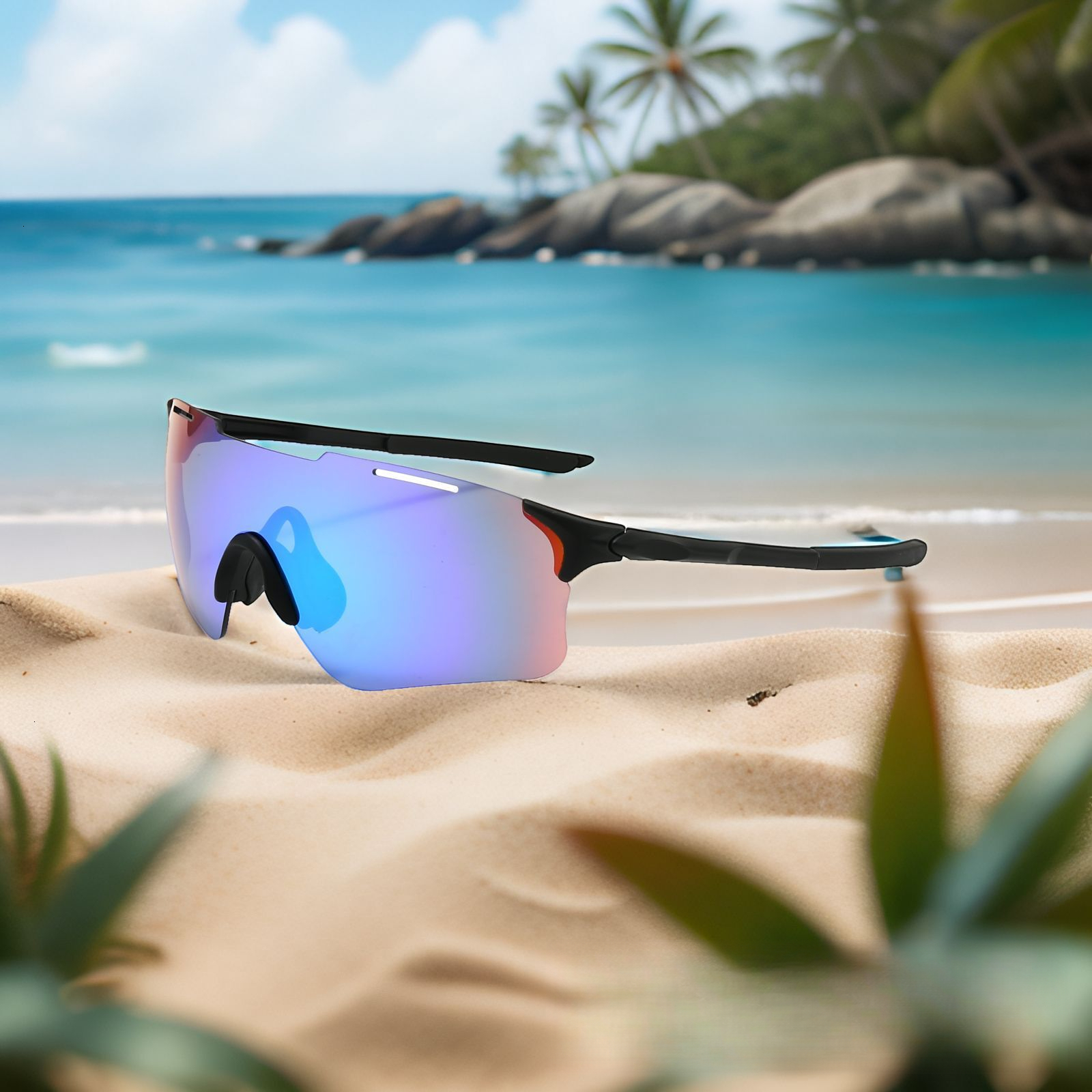 Designer Luxury Glasses, Sports Cycling Glasses, Brand-new High-definition Glasses Wholesale, UV Protection Goggles, Mountaineering For Men And Women