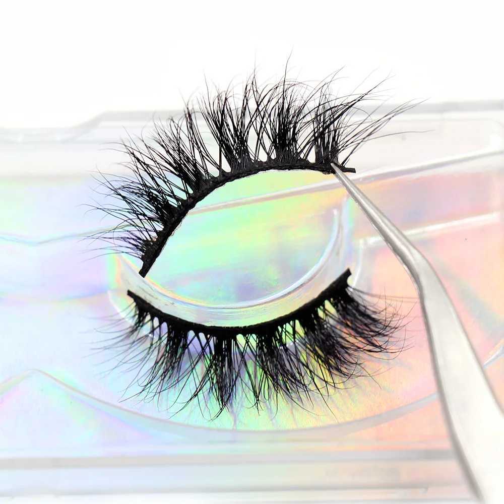 LEHUAMAO Makeup Mink eyelashes Soft fake lashes makeup kit Mink Lashes extension mink eyelashes Handmade Reusable EyelashesT251117
