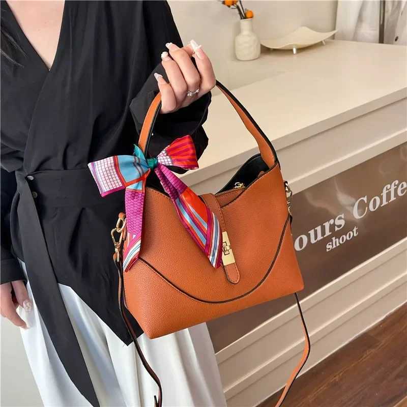 Classic Genuine Leather Shoulder Bag Handbag For Women Crossbody Messenger Bag Famous Designer Elegant ChoiceW251117