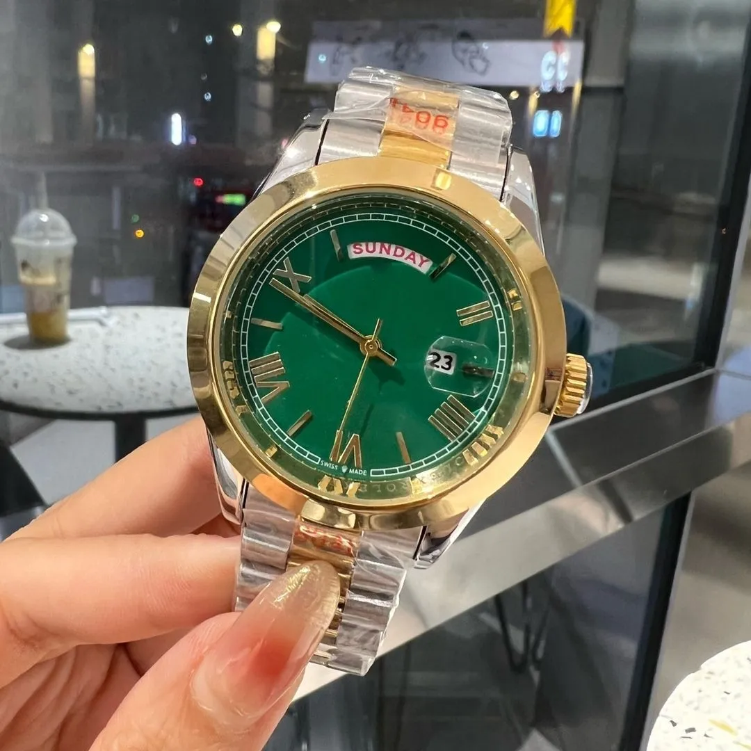 NEW Mens watch watches high quality 41MM stainless steel designer luxury Limited Edition waterproof watches