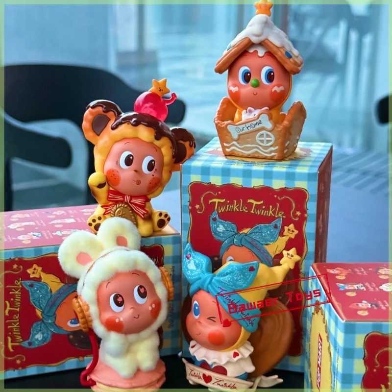 Genuine Twinkle Savor The Moment Series Mystery Blind Box Blind Guess Bag Toy Car Desktop Decorative Gift J251117