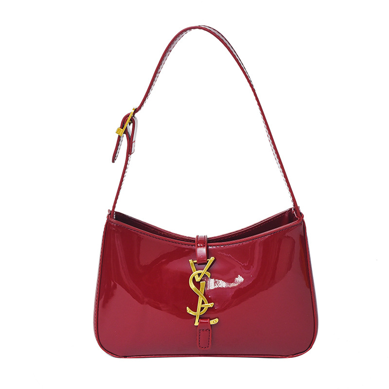 designer bag 2025 new High-end, foreign-style, fashionable underarm bag popular and versatile light luxury commuter shoulder bag