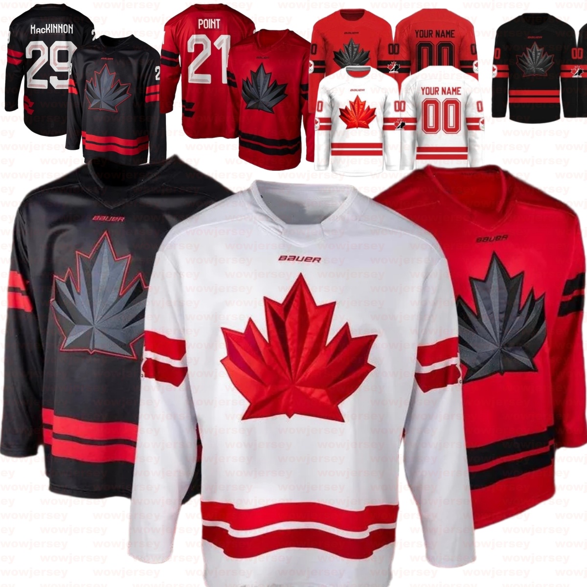 Team Canada Hockey Jersey for Milano Cortina 2026 Hockey Jersey Crosby MacKinnon McDavid Point Makar Reinhart