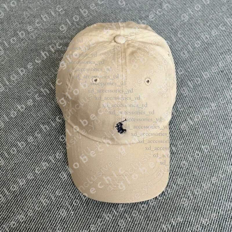 New Designer Polo Hat Fashion Hat Luxury Classic Baseball Cap Small Pony Printed Beach Hat Fashion Versatile Mens Womens Embroidered Baseball Cap Sun Hat 3da