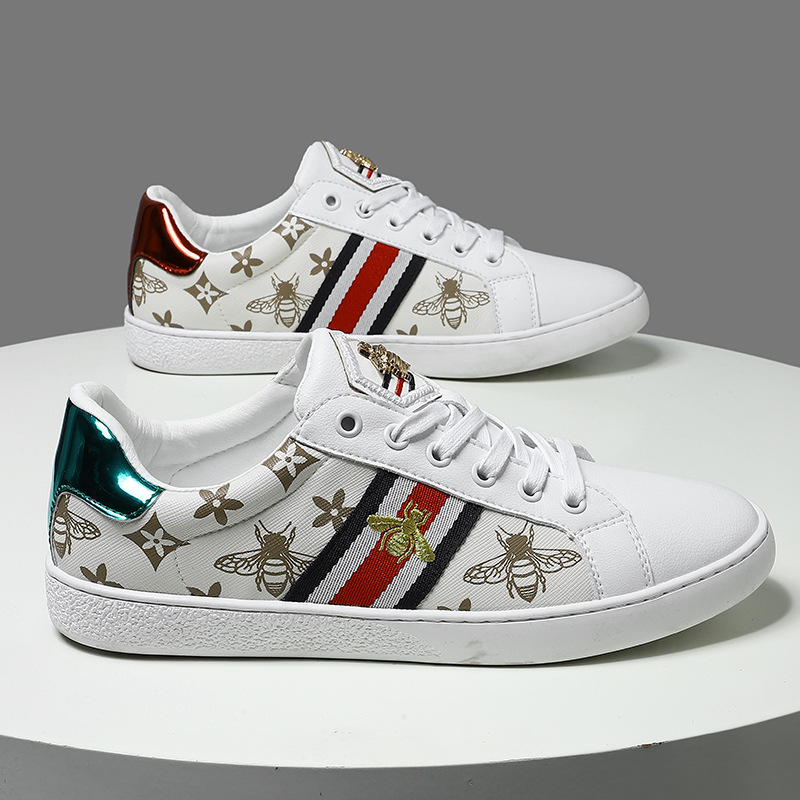 Free shipping designer shoes Men Summer Breathable Casual Shoes with Thick Soles - All-Weather One-Piece Loafers in Genuine Leather Feathery