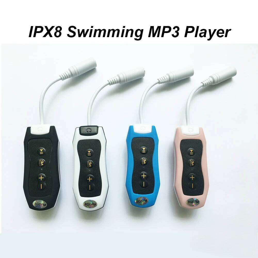 003 Waterproof Ipx8 Clip Mp3 FM Radio Stereo Sound 4G/8G Swimming Diving Surfing Cycling Sport Music Player