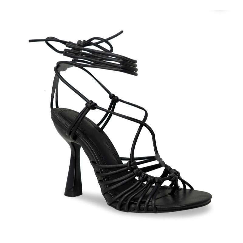 Women's PU Strappy High Heel Sandal