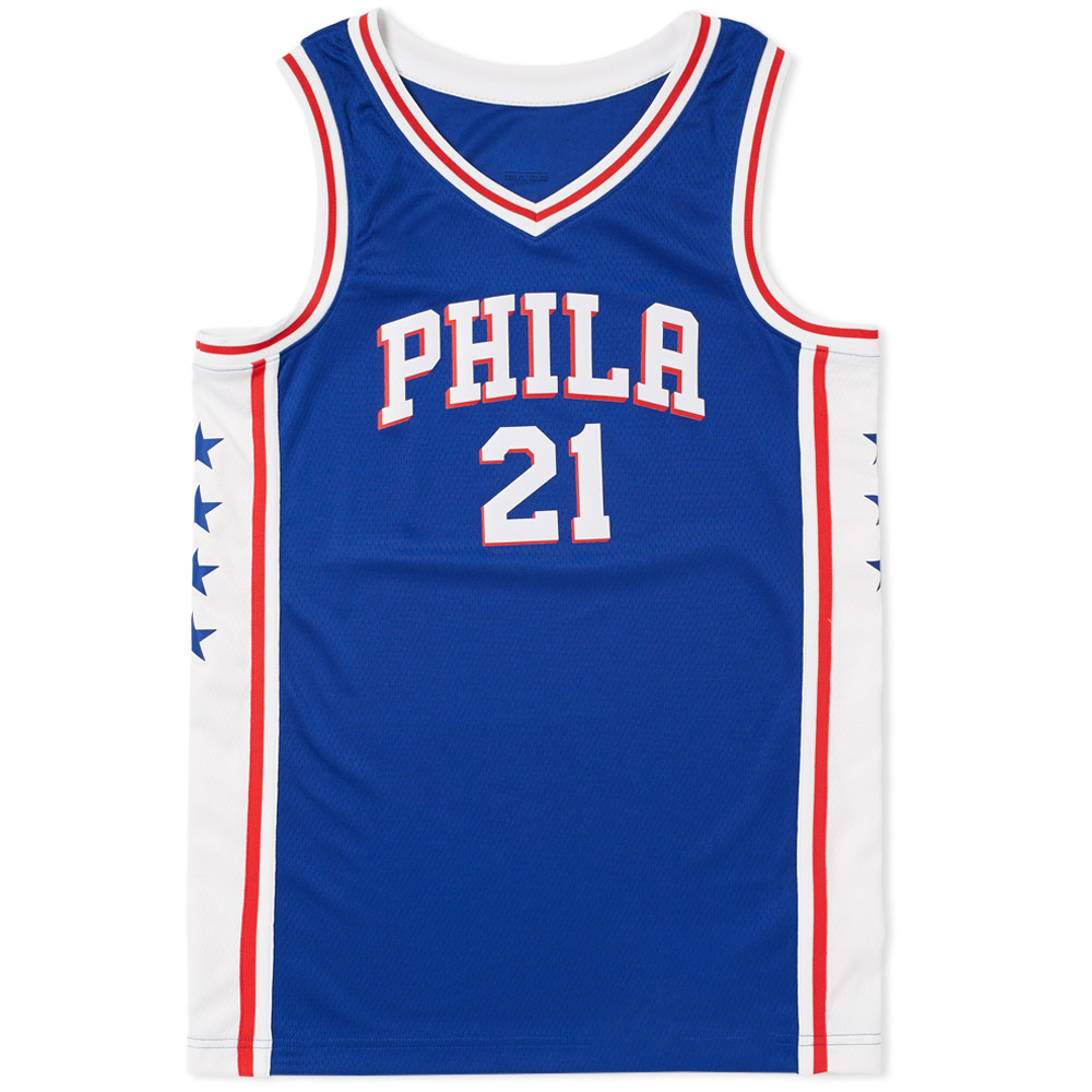 0 Tyrese Maxey 2025-26 Embiid 21 George Martin Personalized Customized Basketball Jerseys Custom Any Number Name