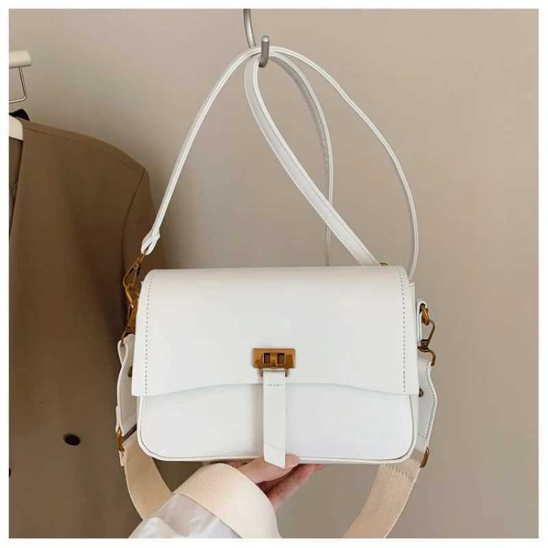 Luxury Brand High-End Leather Womens Crossbody Bag Popular Classic Elegant Trendy Design Vintage Commuter Daily BagW251117