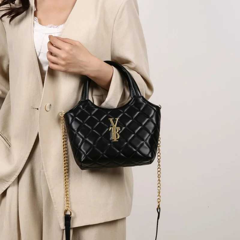 Stylish Genuine Leather Shoulder Bag For Women Luxury Crossbody Handbag Ladies Tote Purse DesignerW251117