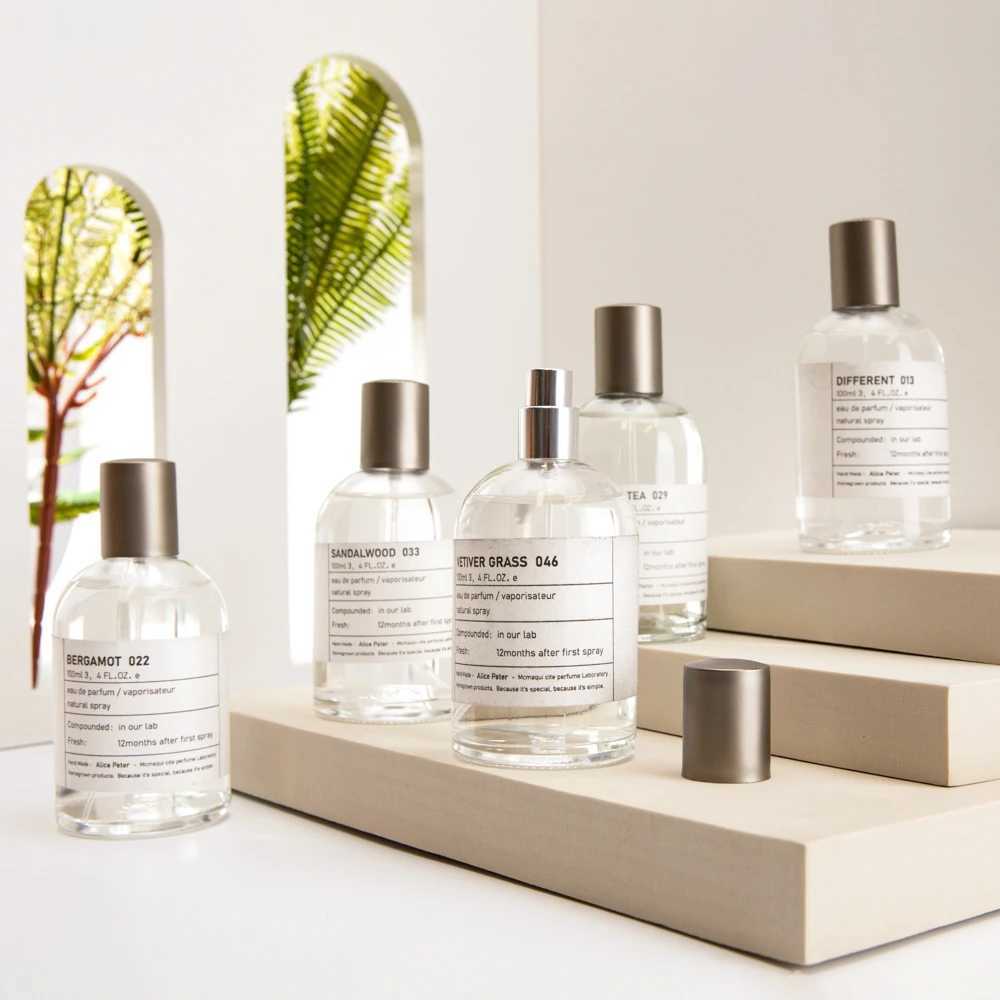 Laboratory Perfume Sandalwood Black Tea Ladies Long-lasting Light Fragrance Niche Unisex Elegant Woody Cologne PerfumeW251117