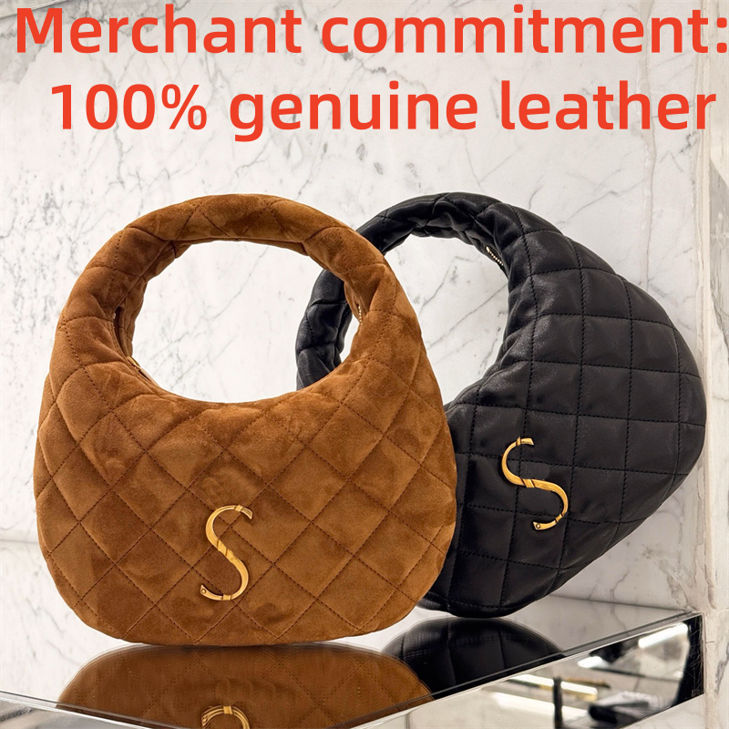 Suede Designer bags Luxury handbags ICARINO tote bag Womens mens Quilted Nappa Leather crossbody Shoulder bag high quality Clutch Underarm Bags Evening Bag Wallets