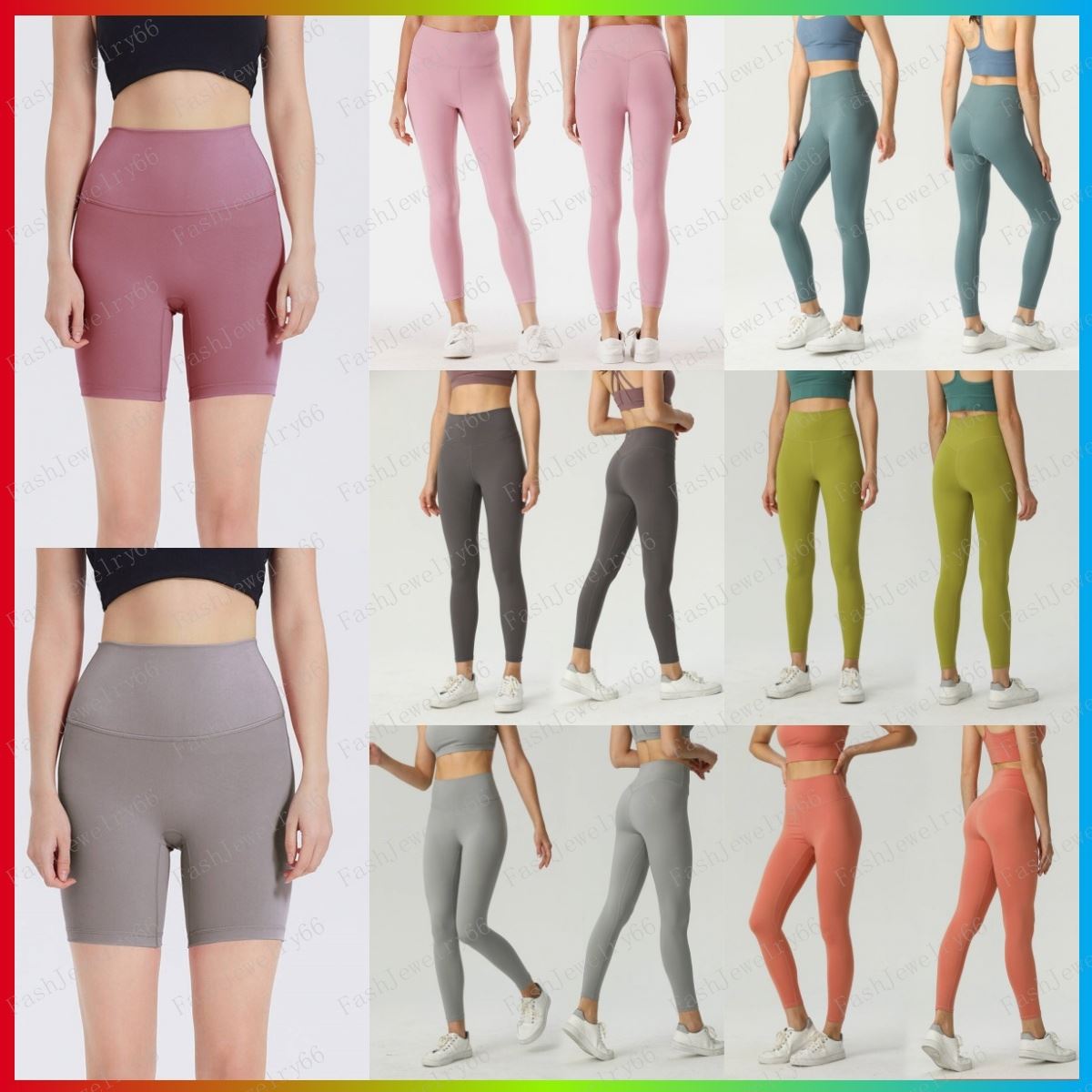 legging Yoga pants align leggings Women Shorts Cropped pants Outfits Hip Lift T-shaped Lady Sports Exercise Fitness Wear Girls Running Leggings slim fit g7u0