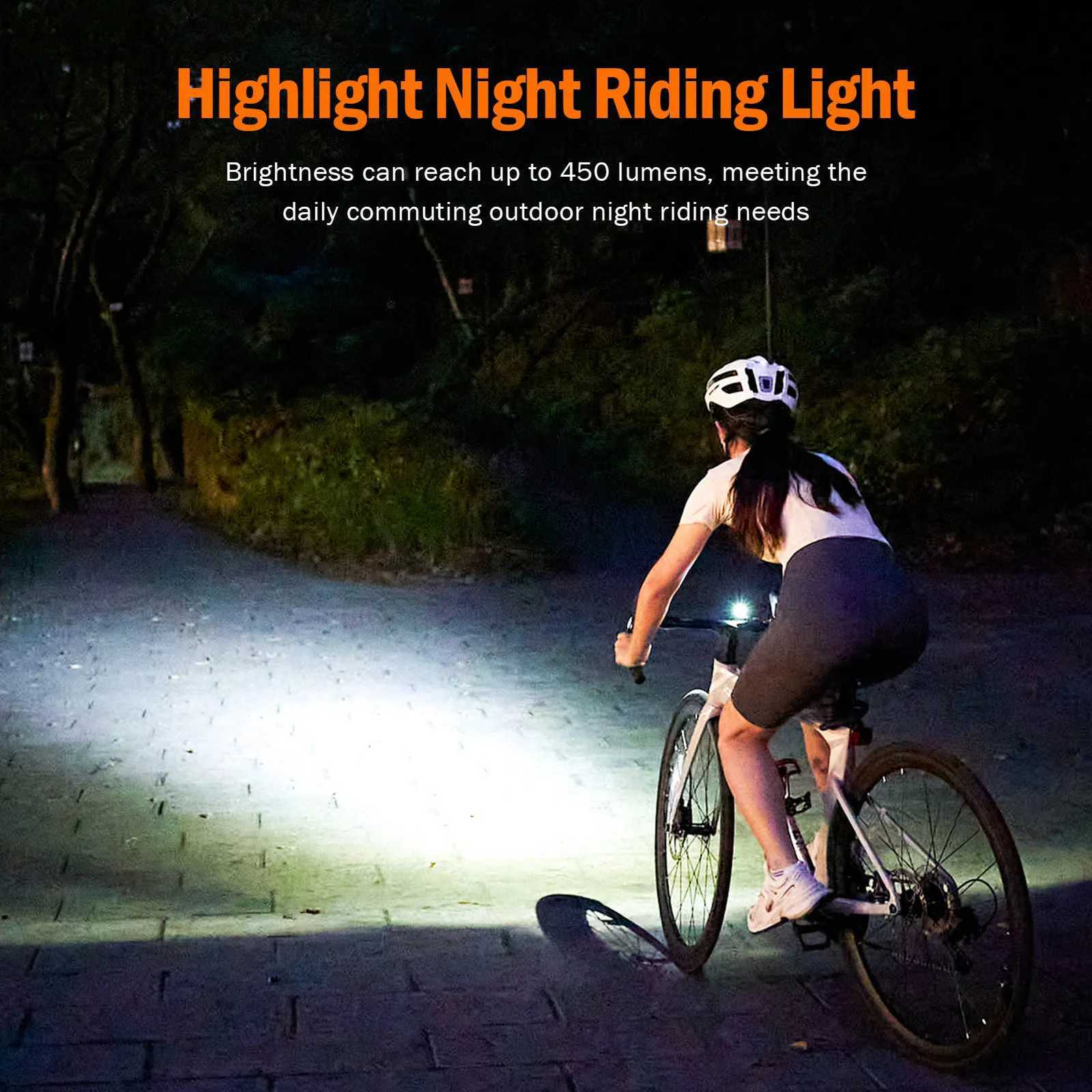 SUPERFIRE BL35 5W Bike Light Rechargeable Front Flashlight 5 modes IP54 Waterproof Bike Headlights for Night Outdoor Cycling M251117