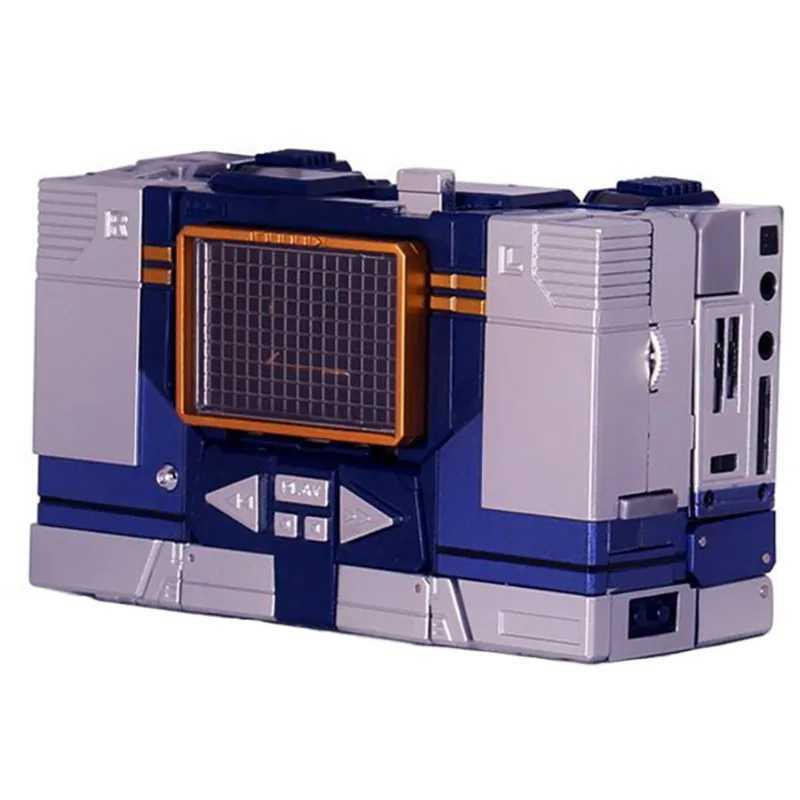 THF THF-01J Soundwave 25cm KO MP13 Masterpiece Transformation Action Figure Toy Soundblaster Movie Model Deformation Car Robot C251117