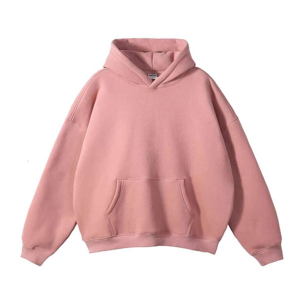 High Quality Heavy Cotton Pullover Hoodies Unisex Custom Hoodie for Men