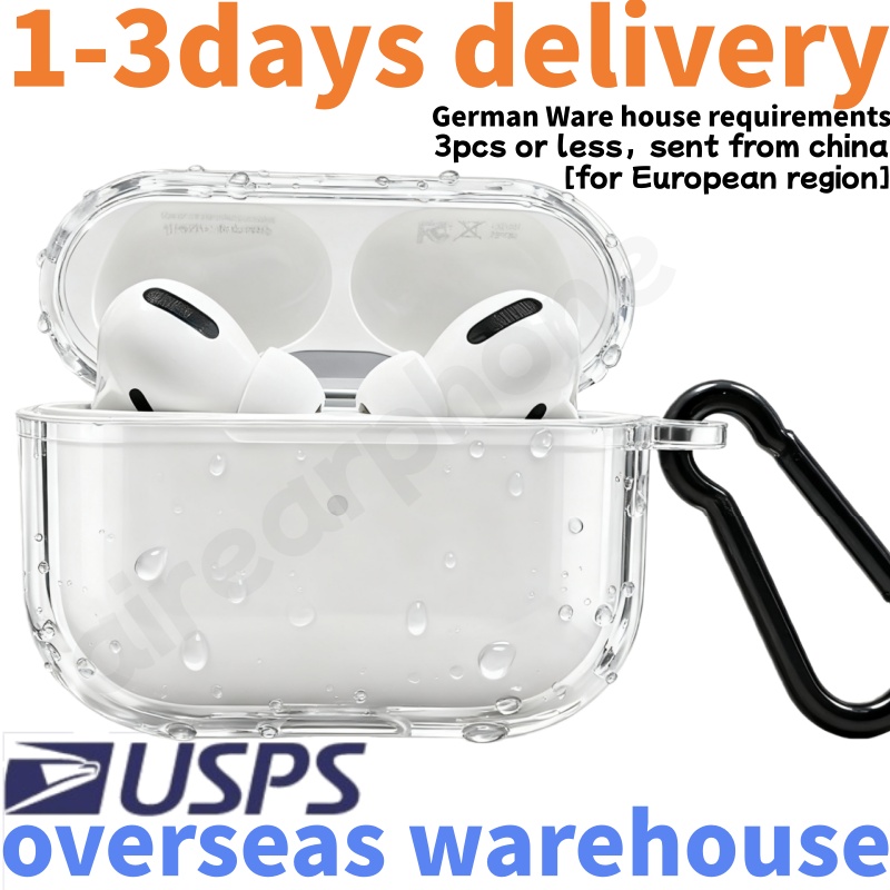 ANC Noise for apple AirPods pro 2 earphone 3rd 5 4 6 earphones 3 Solid Silicone Cute Protective Headphone Cover Wireless Charging 3nd 2nd anc case