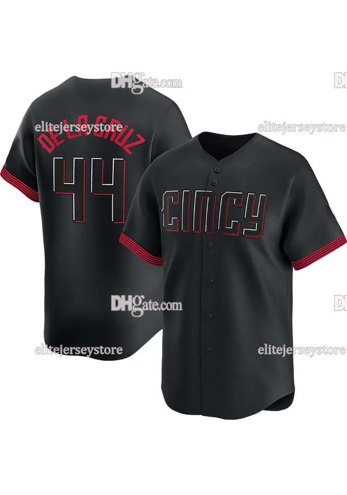 In Stock Elly De La Cruz Pete Rose Bench Ken Griffey Jr Throwback Baseball Jersey 100% Stitched Fast Shipping Embroidered Letter Number Design