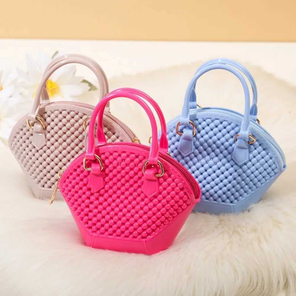 Fashion Womens Bag One Shoulder Hand-held Crossbody Bag Chain Jelly Bag Mini Pearl Shell BagW251117