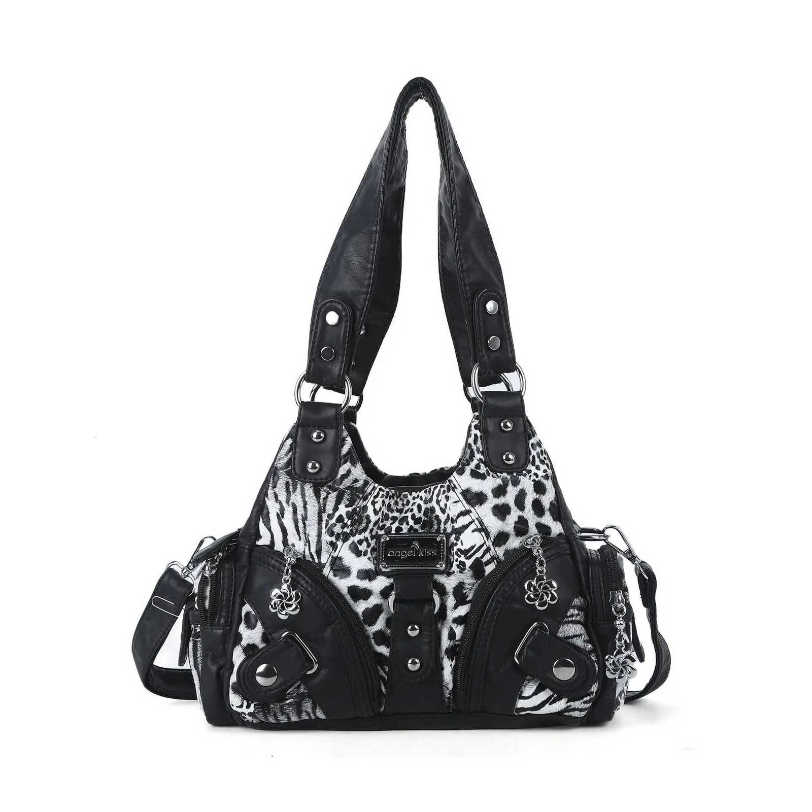 Women Soft Handbags Small Top-handle Tote Bag Fashion Satchel Multi-Pockets Crossbody Shoulder Bag Hobos Phone PackW251117