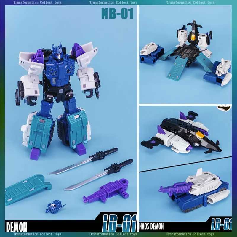 in stock Transformation NBF NB-01 Tri-variable Overlord Sixth-Order Warrior Aircraft Tank Base Action Model Collection Toys C251117