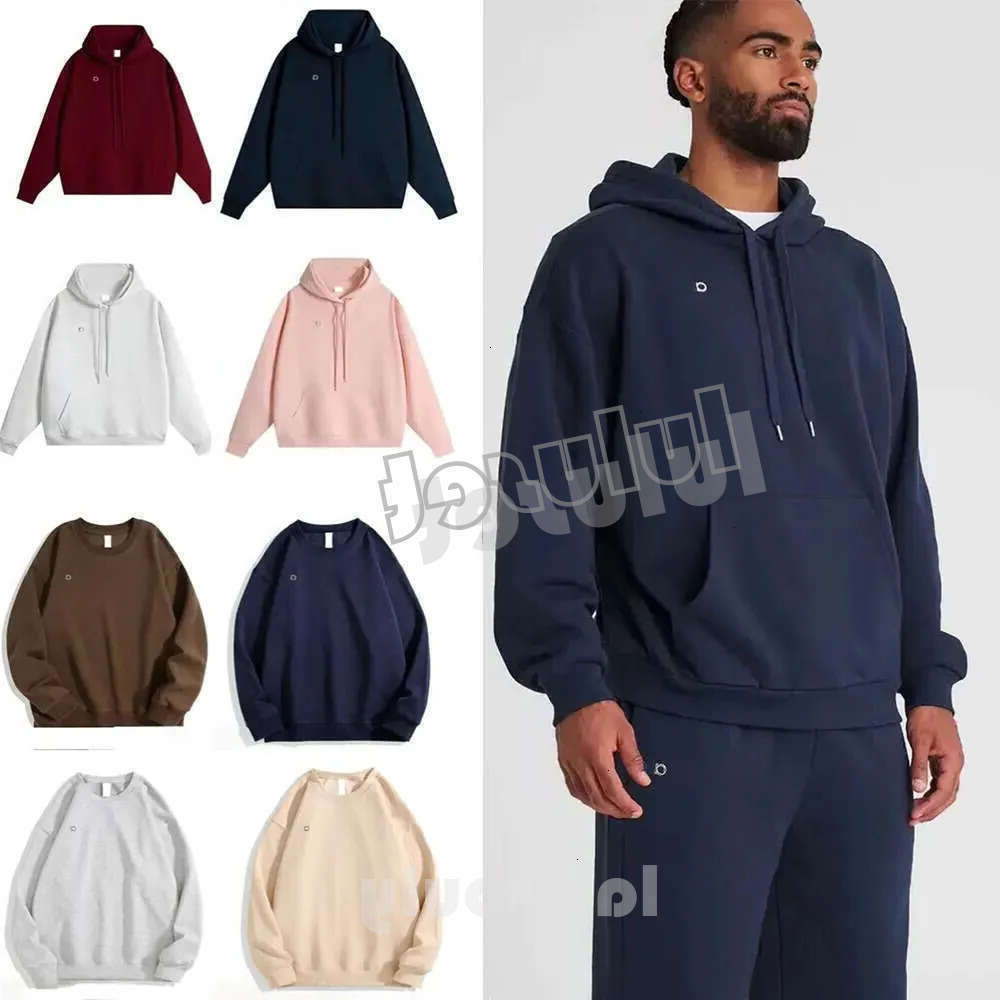 Designer hoodie leisure tops hip hop pullover with raised lettering alosetism clothes set unisex oversized sweatshirt winter fall coat Men Women Sweatshirt gym set