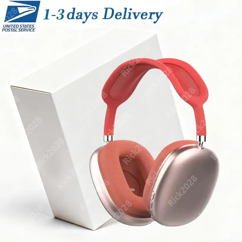 2024Bluetooth 5.3 Headset, Wireless Headphones with Microphone, Noise-Cancelling Sports Earbuds, IPX7 Waterproof, Touch Control for Work/Travel