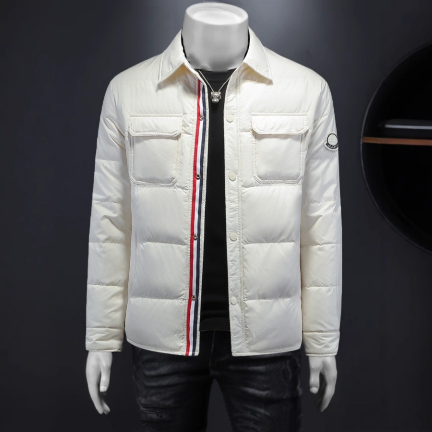 2025 Autumn Winter New Hot Selling High Quality Luxury Style Brand Designer Men's Lightweight 90 Down White Duck Men Women Down Jacket Coat Asian Size M-5XL
