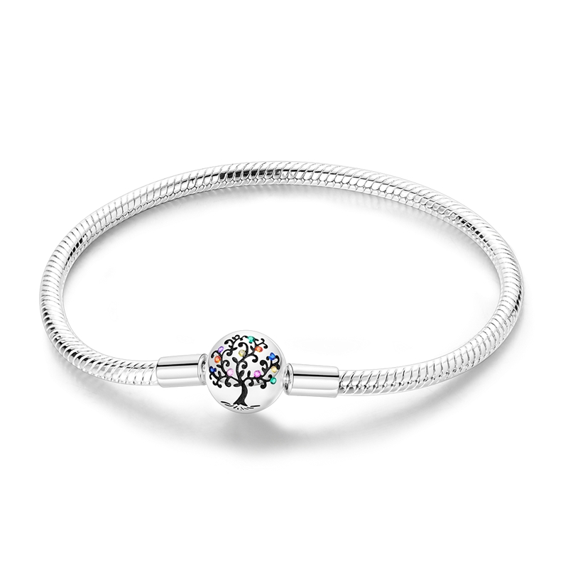 Pulseira Prata 925 Armband Custom Jewelry Manufacturers Customization Tennis Bracelet 925 Silver Tennis Bracelet With Box 5Pcs Mix Styles