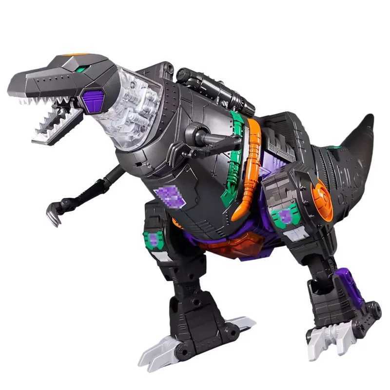 Killing-mirror KO MP08 MP-08 G1 Transformation Shattered Glass Leader Class Grimlock Dinosaur Robot Mobile Doll Collection Toys C251117