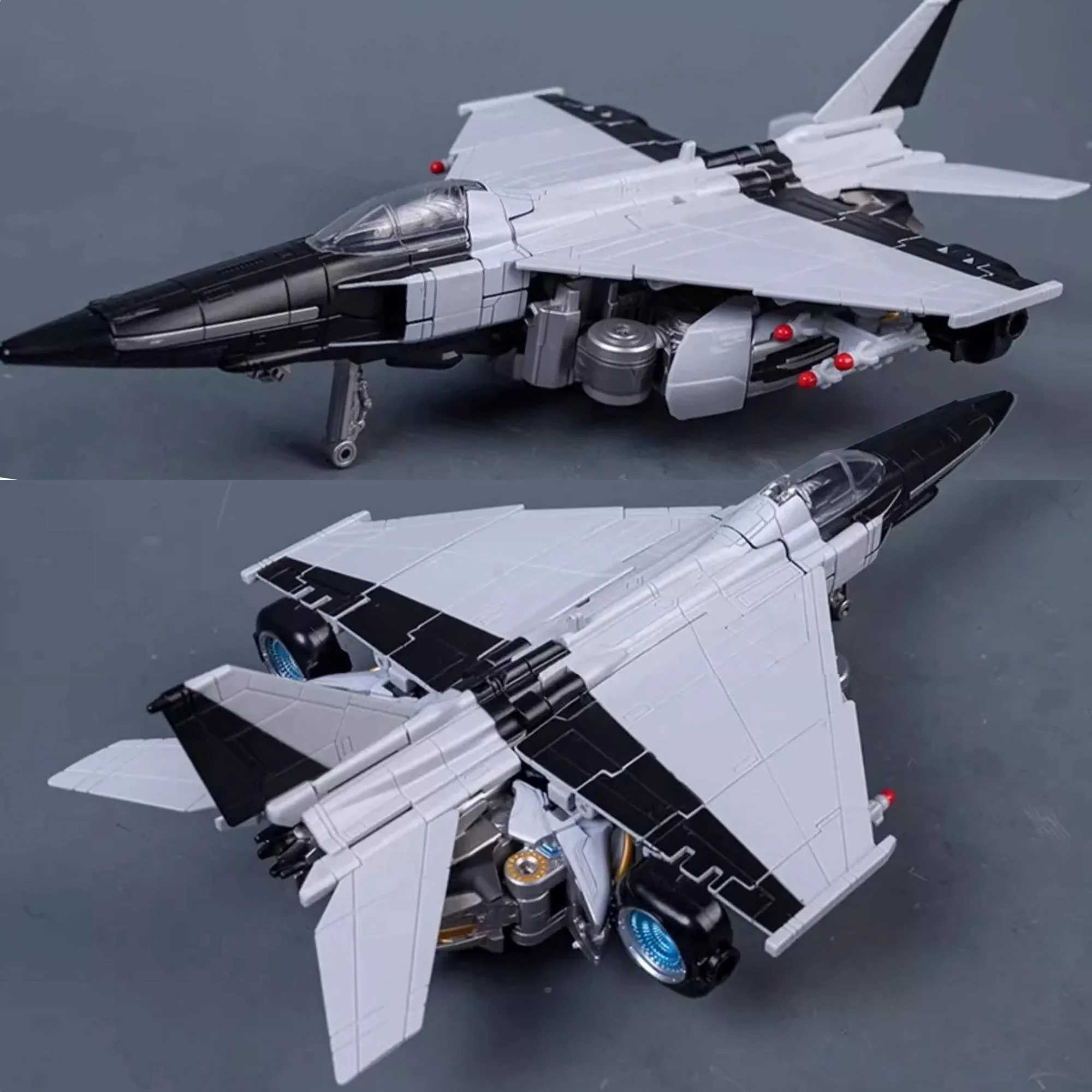 Transformation Robot Action Figure BMB LS01 Nitro Zeus F15 Fighter Jet Toy Collectible Children Gift C251117