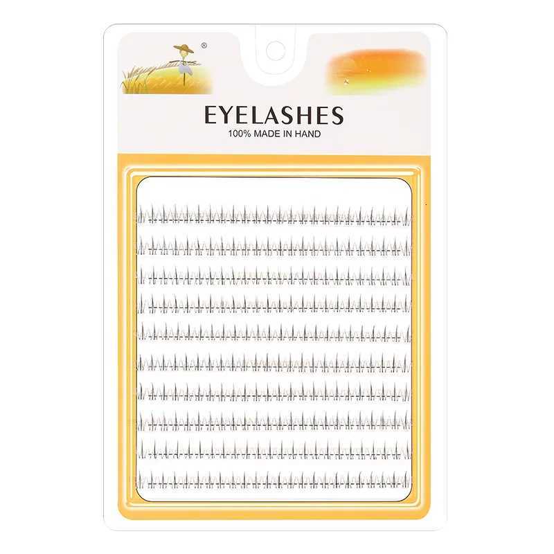 Grafting World Transparent Lazy Little Flame Under Eyelashes Simulation Comic Book Ittle Wildcat Sunflower False EyelashesT251117