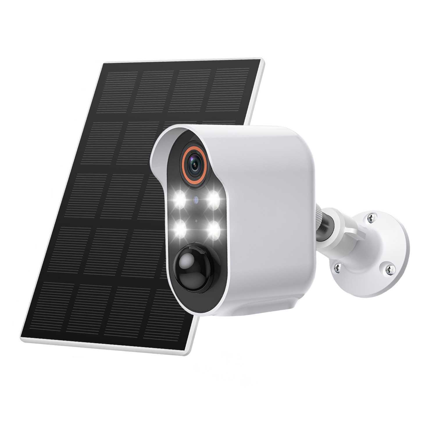 AI security battery camera Wireless WiFi outdoor monitoring 1080P smart home color night vision AI detection Z241225