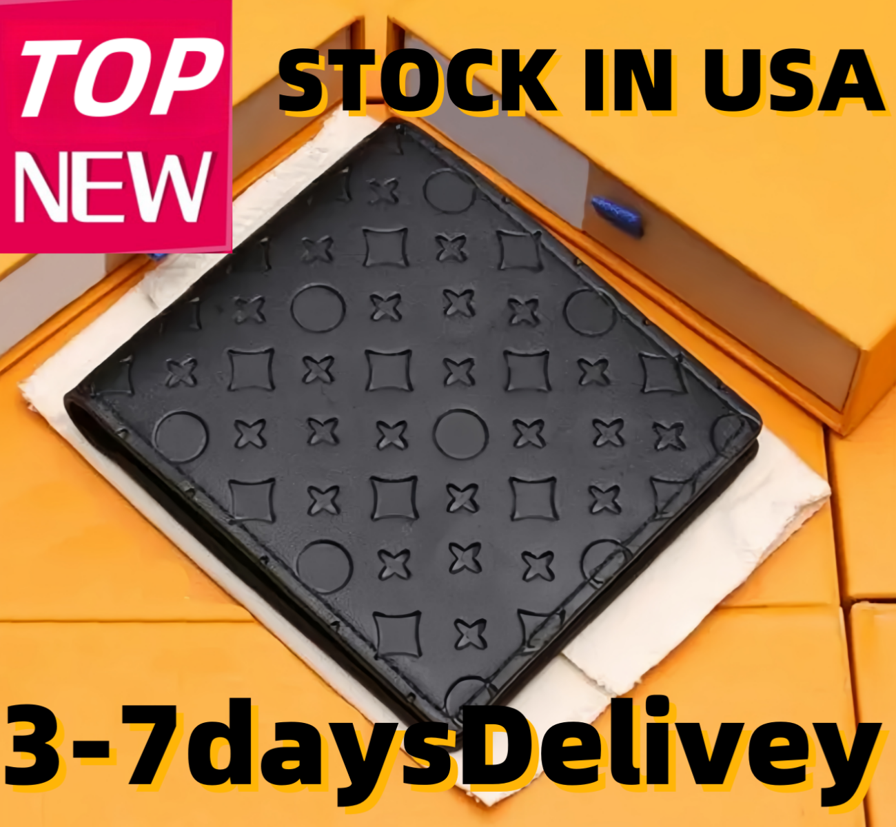 Luxury Wallets Genu… - image