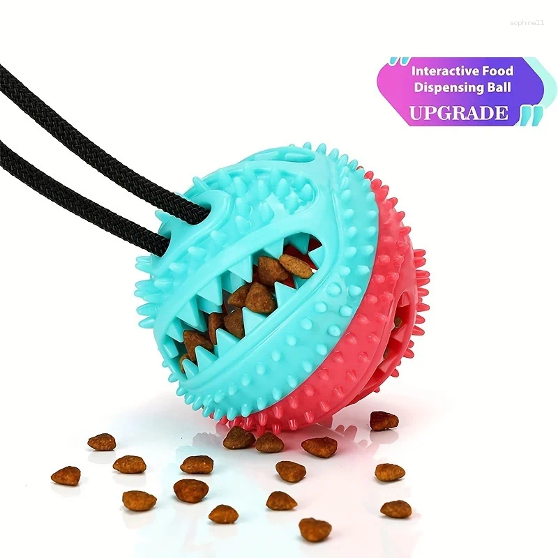 Update Interactive Dog Toys Tug Of Mentally Stimulating For Dogs Puppy Teething Boredom Busy Self Play Puzzle