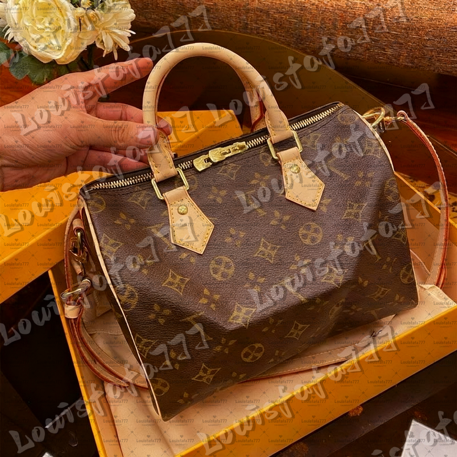 hot 12A Shoulder Bags Top Designer Mini Nano 25cm 30cm Shoulder Bag Women Leather Denim Crossbody Luxury Brands Embossed Tote Purse Brown Flower Handbag Designer Bag