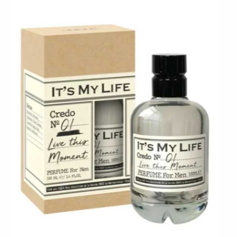 100ml Men Fragrance Long Lasting Woody Aromatic Cologne Clean Masculine Alluring Scent Elegant Natural Charismatic StyleW251117