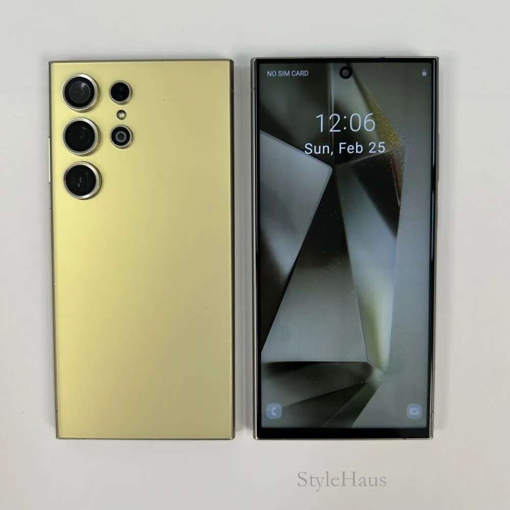 S24 S25Ultra High Configuration 5G Android Cell Phone with Large Display, Premium Camera System & Built-in GPS Smartphone