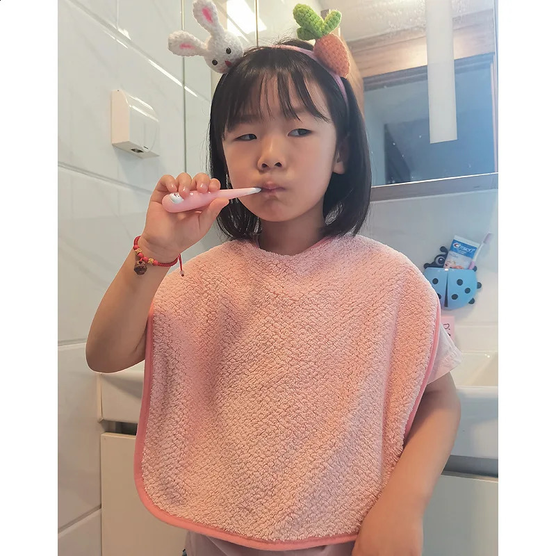 Baby feeding apron Saliva towel Waterproof baby bib 250414z