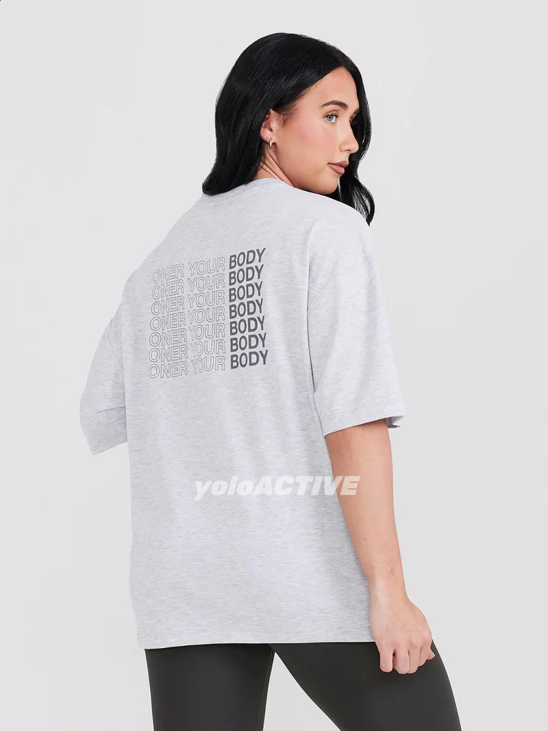 2024 OnerActive OYB Classic Mens Tshirt Short Sleeve Printed Clothing Womens Cotton Fashion Summer Top 250410