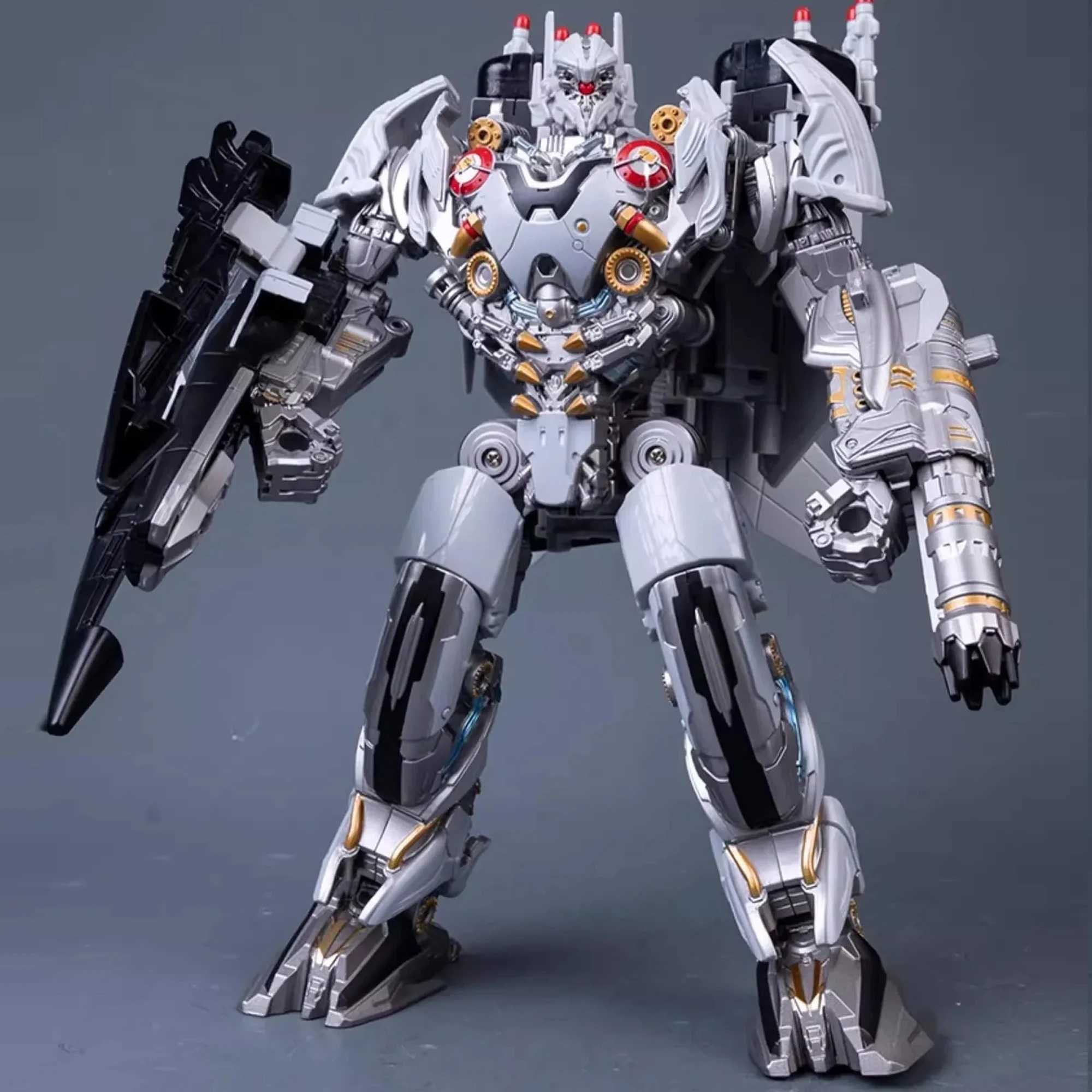 Transformation Robot Action Figure BMB LS01 Nitro Zeus F15 Fighter Jet Toy Collectible Children Gift C251117