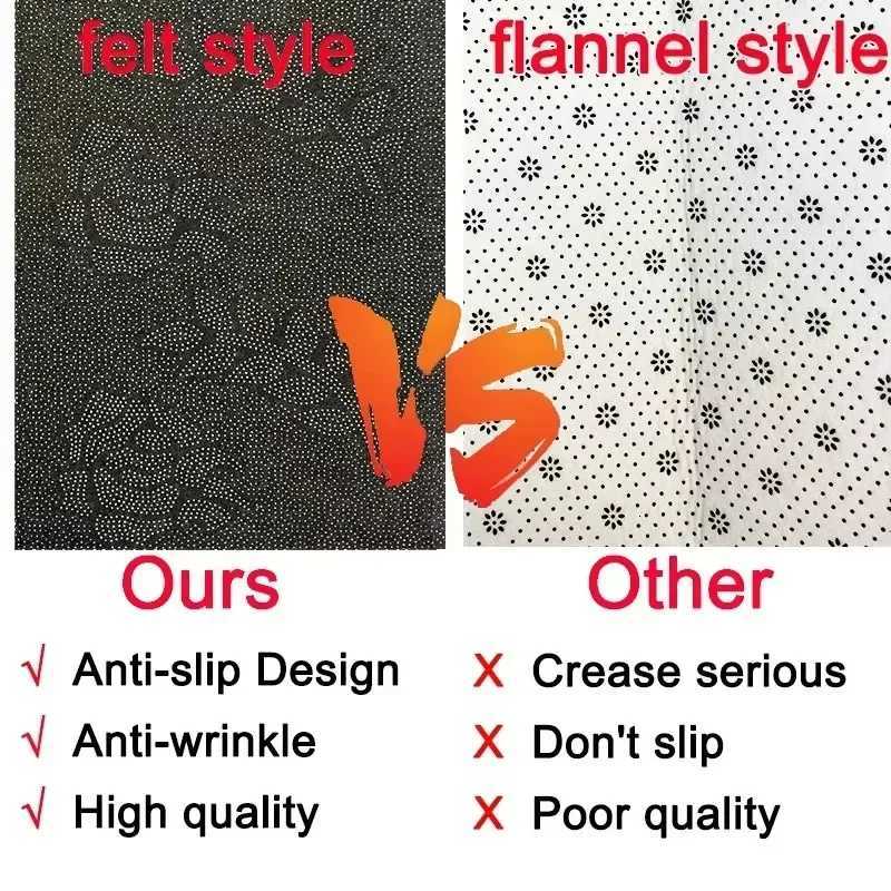 Christmas Element Printed Doormat Anti Slip and Anti Stain 100 Polyester Carpet Suitable for Front Door Living Room Bedroom RugM251117