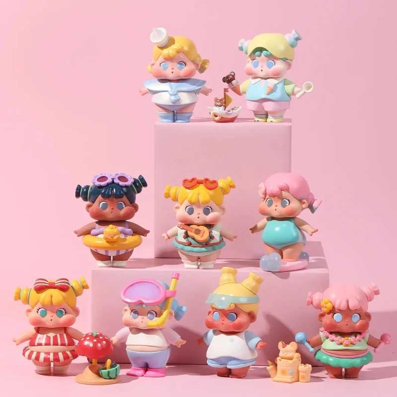 Genuine Qoqo Accompany You To See The Sea Series To Confirm The Tide The Blind Box Lovely Hand Do Limited Will Be Out Of Print J251117